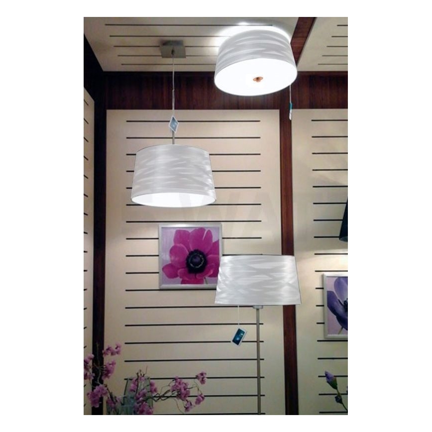 Eglo 32111- Plafoniera LED FONSEA 1 2xE27/9W/230V argento/rame