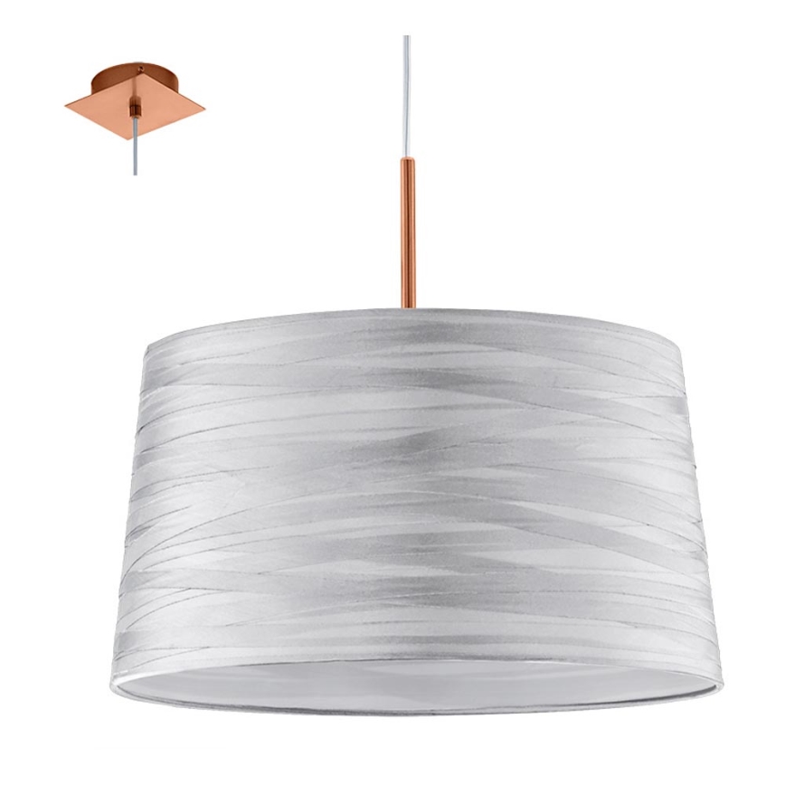 Eglo 32112 - Hängeleuchte FONSEA 1 1xE27/60W/230V