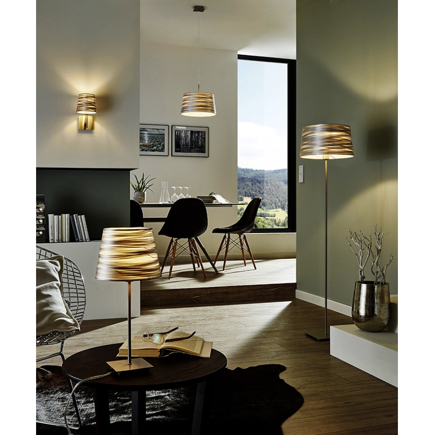 Eglo 32112 - Hängeleuchte FONSEA 1 1xE27/60W/230V