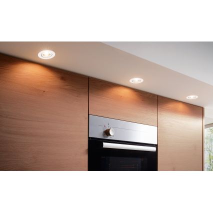 Eglo 32215 - dimmbarer LED-Deckeneinbaustrahler SALICETO LED/4W/230V IP23