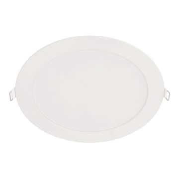 Eglo 32315 - Plafonnier encastré LED RGBW dimmable FUEVA-CW LED/16W/230V 2700-6500K Ø 22,5 cm blanc