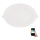 Eglo 32315 - Plafonnier encastré LED RGBW dimmable FUEVA-CW LED/16W/230V 2700-6500K Ø 22,5 cm blanc