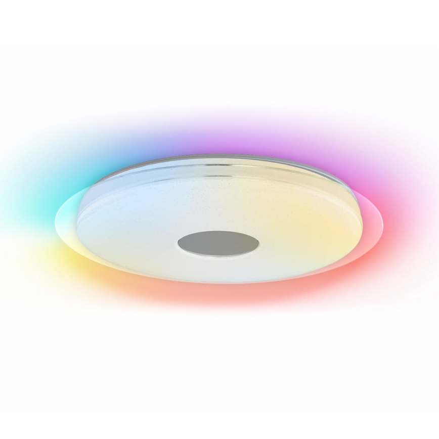 Eglo 32344 - Plafoniera LED RGBW dimmerabile LANCIANO-C LED/53W/230V 2700-6500K + telecomando