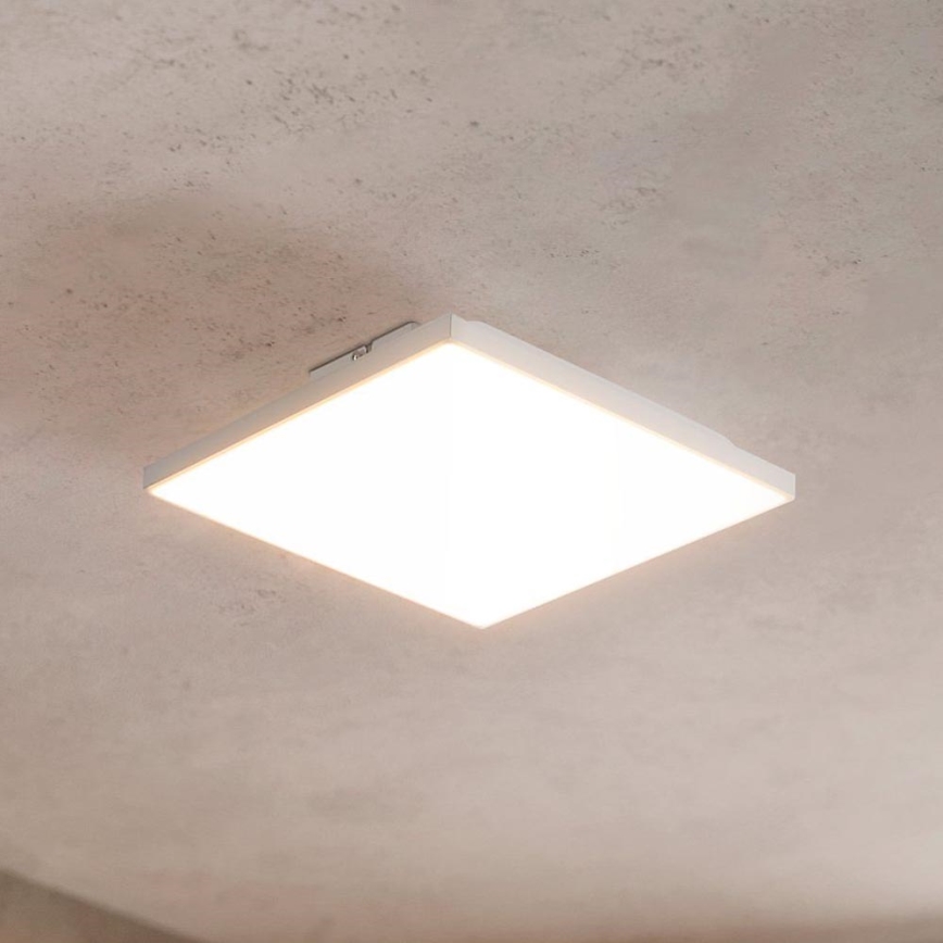 Eglo 32346- Plafonier RGBW à intensité variable TURCONA LED/21W/230V 2700-6500K + télécommande