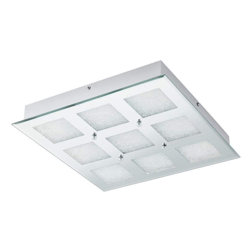 Eglo 32455 - Plafonnier PALLANTE LED/33W/230V 4000K chrome mat