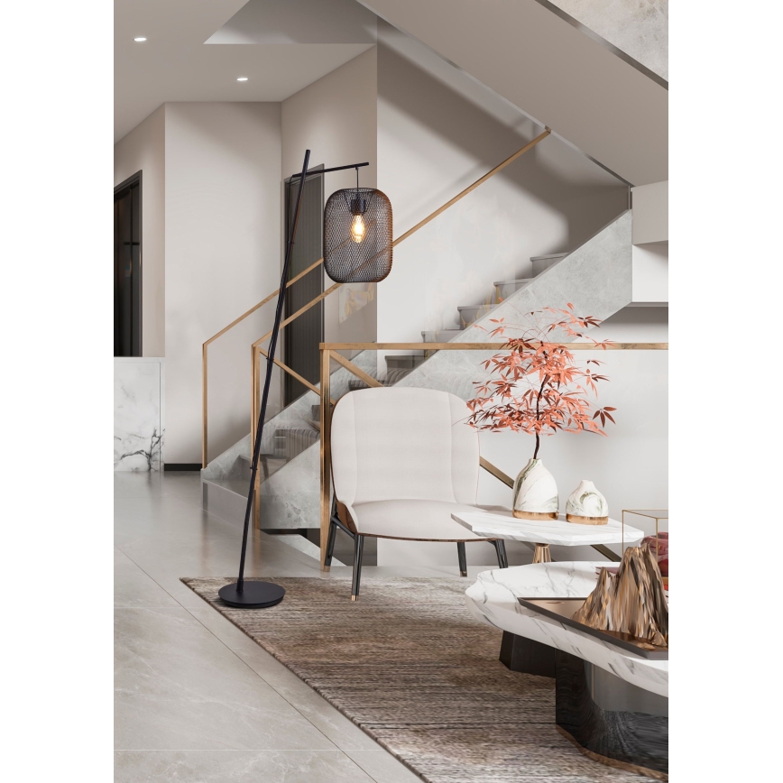 Eglo - Lampada da terra 1xE27/60W/230V