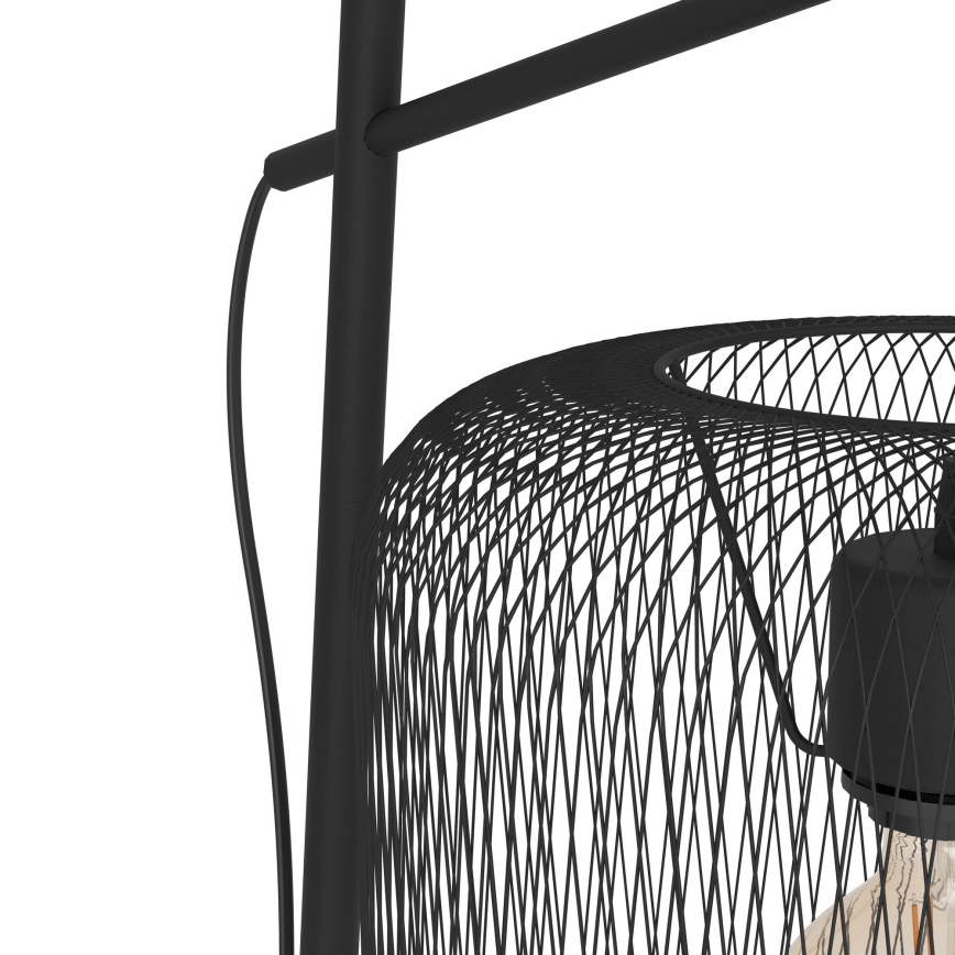 Eglo - Lampada da terra 1xE27/60W/230V