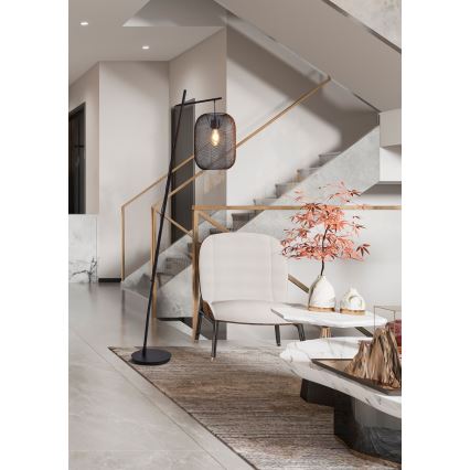 Eglo - Stehlampe 1xE27/60W/230V