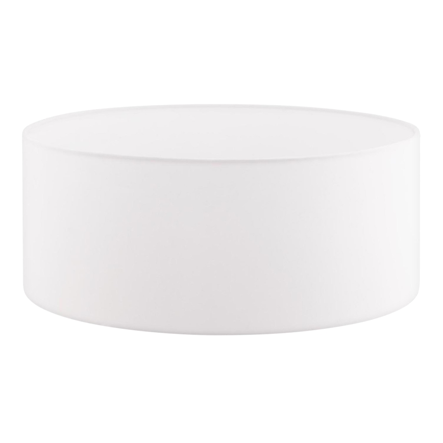 Eglo 32471 - Paralume universale TUNJA E27 diametro 38 cm bianco