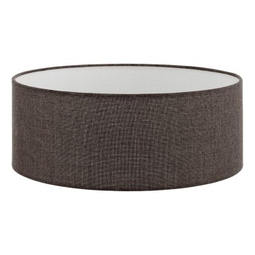 Eglo 32474 - Paralume universale TUNJA per portalampada E27 Ø 38 cm, marrone