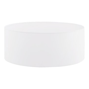 Eglo 32476 - Paralume universale TUNJA E27 diametro 30 cm bianco