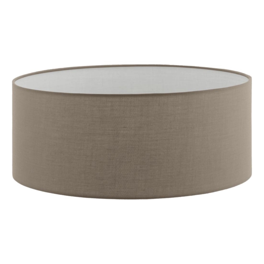 Eglo 32477 - Abat-jour universel TUNJA E27 d. 30 cm taupe