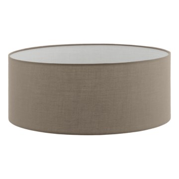 Eglo 32477 - Universal-Lampenschirm TUNJA E27 d 30 cm taupe