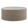 Eglo 32477 - Universeller Lampenschirm TUNJA E27 Ø 30 cm Taupe