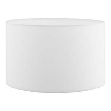 Eglo 32482 - Paralume universale TUNJA E27 diametro 38 cm bianco
