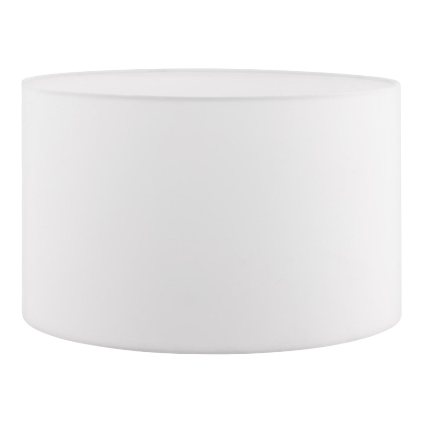 Eglo 32482 - Paralume universale TUNJA E27 diametro 38 cm bianco