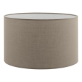 Eglo 32483 - Abat-jour universel TUNJA E27 d. 38 cm taupe