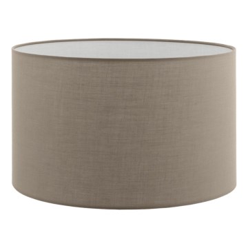 Eglo 32483 - Paralume universale TUNJA E27 diametro 38 cm taupe