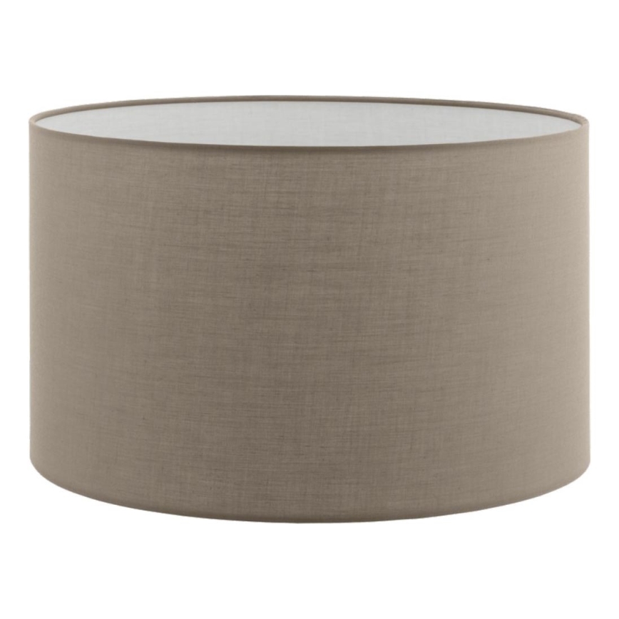 Eglo 32483 - Paralume universale TUNJA E27 diametro 38 cm taupe