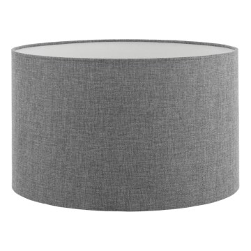 Eglo 32484 - Paralume universale TUNJA E27 diametro 38 cm grigio