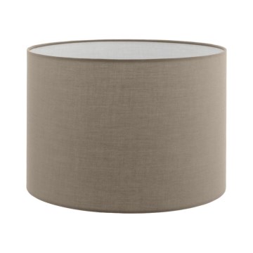 Eglo 32488 - Paralume universale TUNJA E27 diametro 30 cm taupe