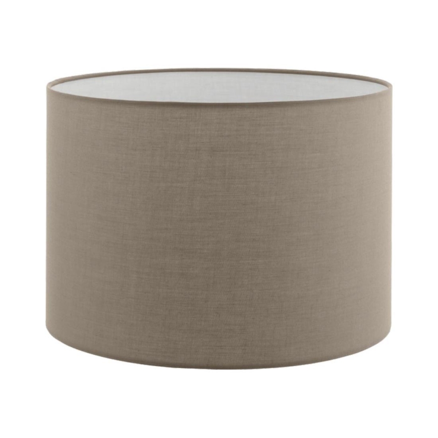 Eglo 32488 - Paralume universale TUNJA E27 diametro 30 cm taupe