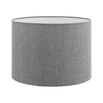Eglo 32489 - Paralume universale TUNJA E27 diametro 30 cm grigio