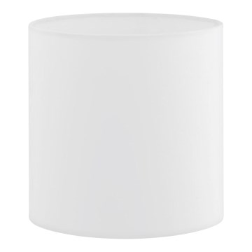 Eglo 32493 - Paralume universale TUNJA E27 diametro 18 cm bianco