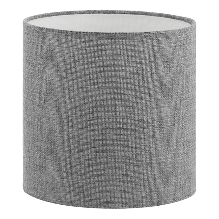 Eglo 32495 - Paralume universale TUNJA E27 diametro 18 cm grigio