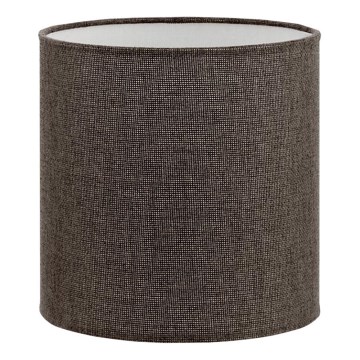 Eglo 32496 - Universal-Lampenschirm TUNJA E27 d 18 cm braun