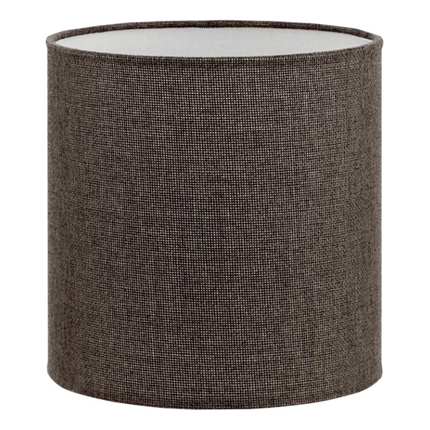 Eglo 32496 - Universal-Lampenschirm TUNJA E27 d 18 cm braun