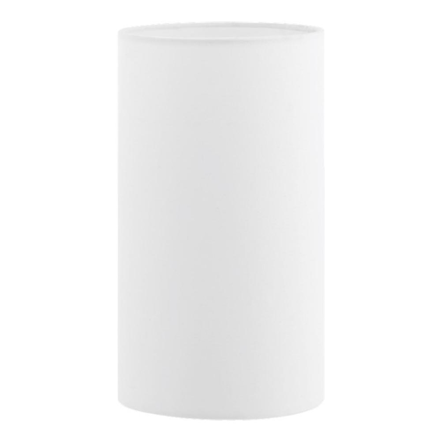 Eglo 32498 - Universal-Lampenschirm TUNJA E27 d 12 cm weiß
