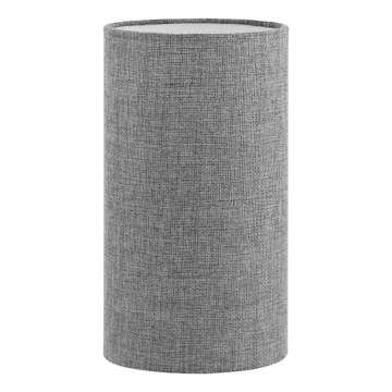 Eglo 32501 - Paralume universale TUNJA E27 diametro 12 cm grigio