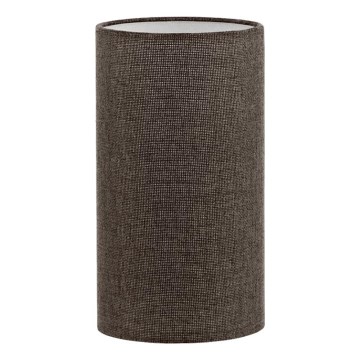 Eglo 32502 - Universal-Lampenschirm TUNJA E27 d 12 cm braun