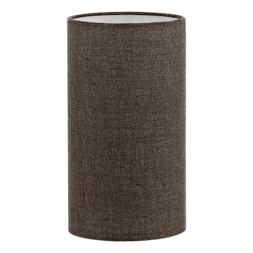 Eglo 32502 - Universal-Lampenschirm TUNJA E27 d 12 cm braun