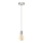 Eglo 32525 - Lampadario a sospensione con filo YORTH 1xE27/60W/230V
