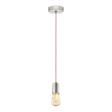 Eglo 32526 - Lampadario a sospensione con filo YORTH 1xE27/60W/230V