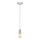 Eglo 32526 - Lampadario a sospensione con filo YORTH 1xE27/60W/230V