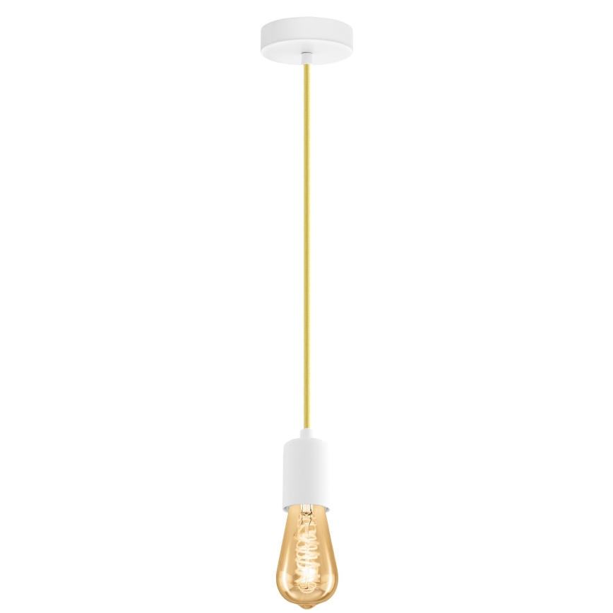 Eglo 32528 - Lustre avec fil YORTH 1xE27/60W/230V