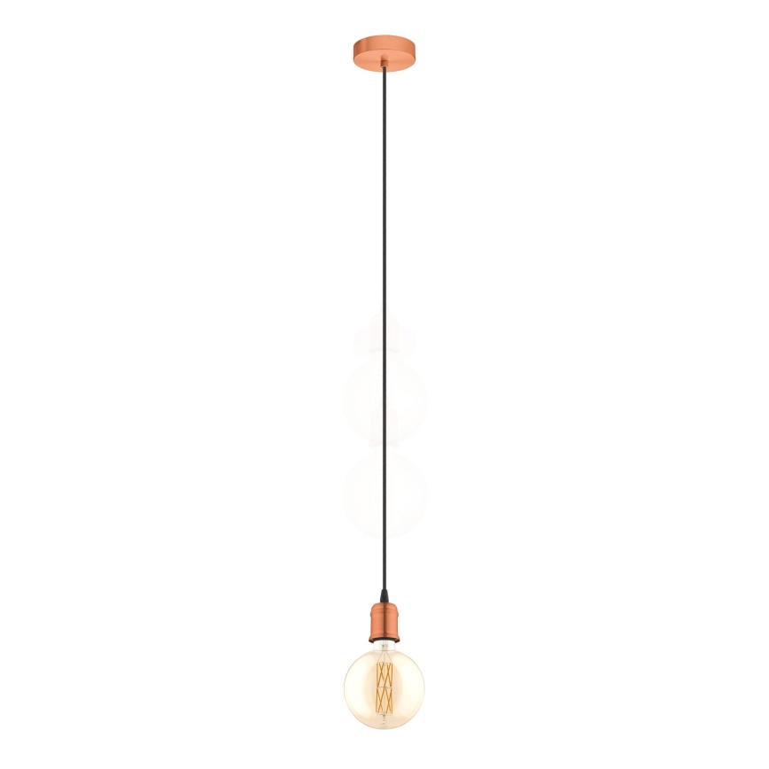 Eglo - Lampadario a sospensione con filo 1xE27/60W/230V