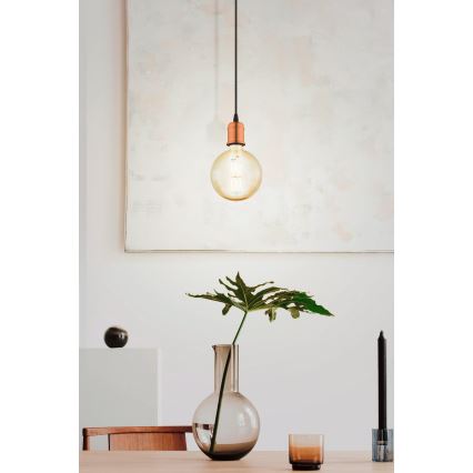 Eglo - Lampadario a sospensione con filo 1xE27/60W/230V