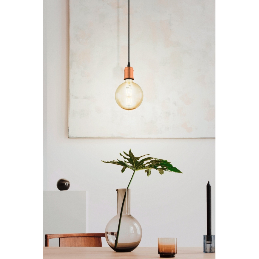 Eglo - Lampadario a sospensione con filo 1xE27/60W/230V