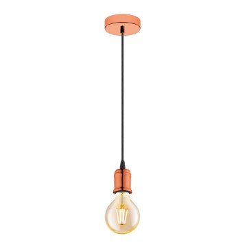 Eglo 32541 - Lampadario a sospensione con filo YORTH 1xE27/60W/230V