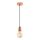 Eglo 32541 - Lampadario a sospensione con filo YORTH 1xE27/60W/230V