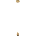 Eglo 32543 - Deckenleuchte YORTH 1xE27/60W/230V Eiche