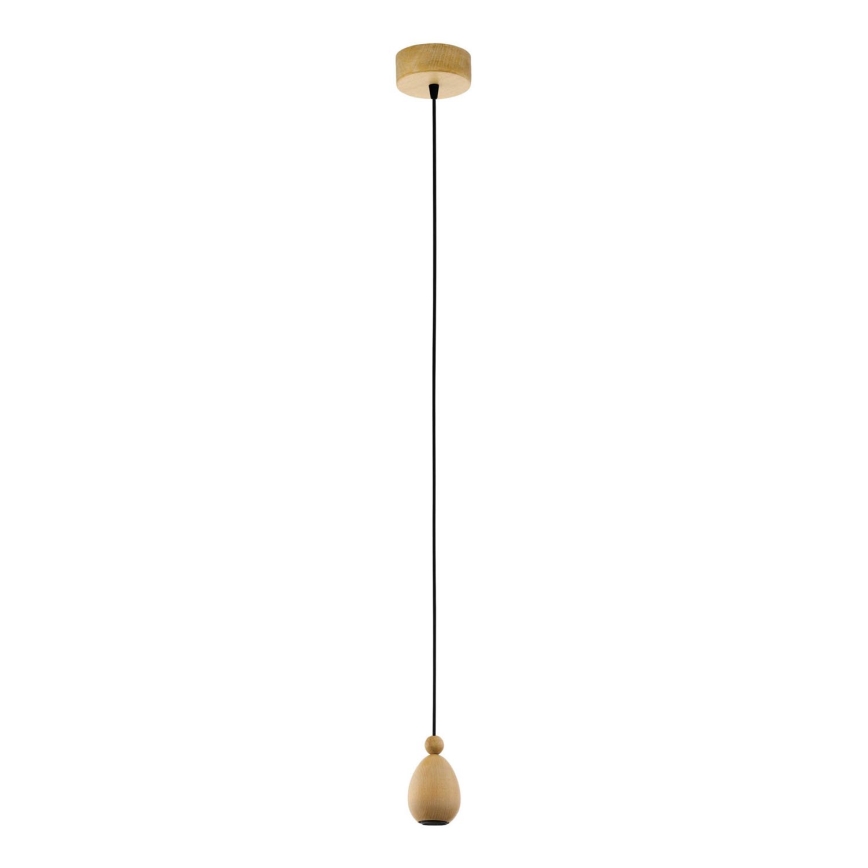 Eglo 32543 - Plafoniera YORTH 1xE27/60W/230V rovere