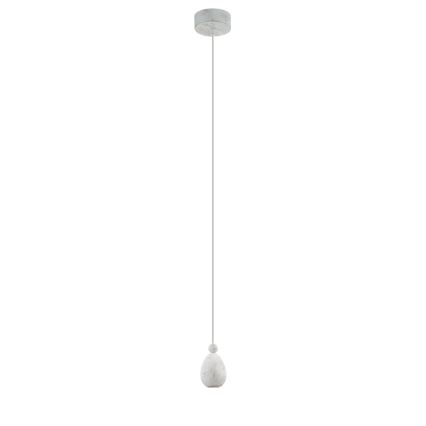 Eglo 32544 - Plafoniera YORTH 1xE27/60W/230V bianca