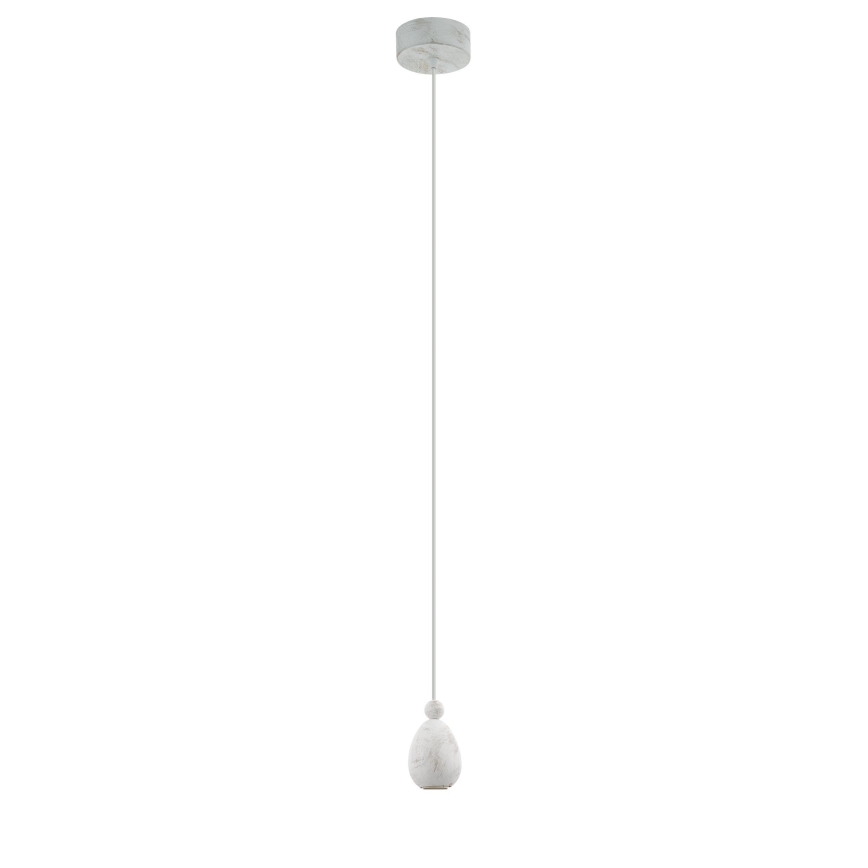 Eglo 32544 - Plafoniera YORTH 1xE27/60W/230V bianca