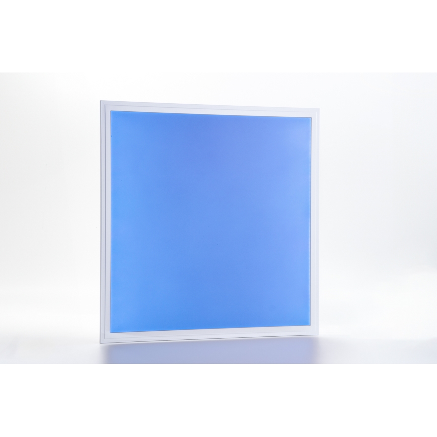 Eglo 32547 - Panneau en saillie/encastré 2en1 RGBW à intensité variable SALOBRENA-C LED/34W/230V blanc 60x60 cm + télécommande