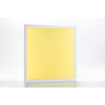 Eglo 32547 - Panneau en saillie/encastré 2en1 RGBW à intensité variable SALOBRENA-C LED/34W/230V blanc 60x60 cm + télécommande